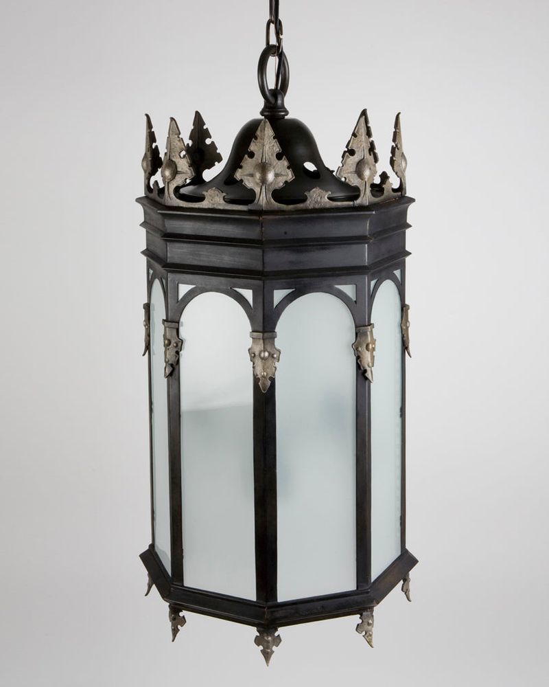 Gothic Revival Lamp