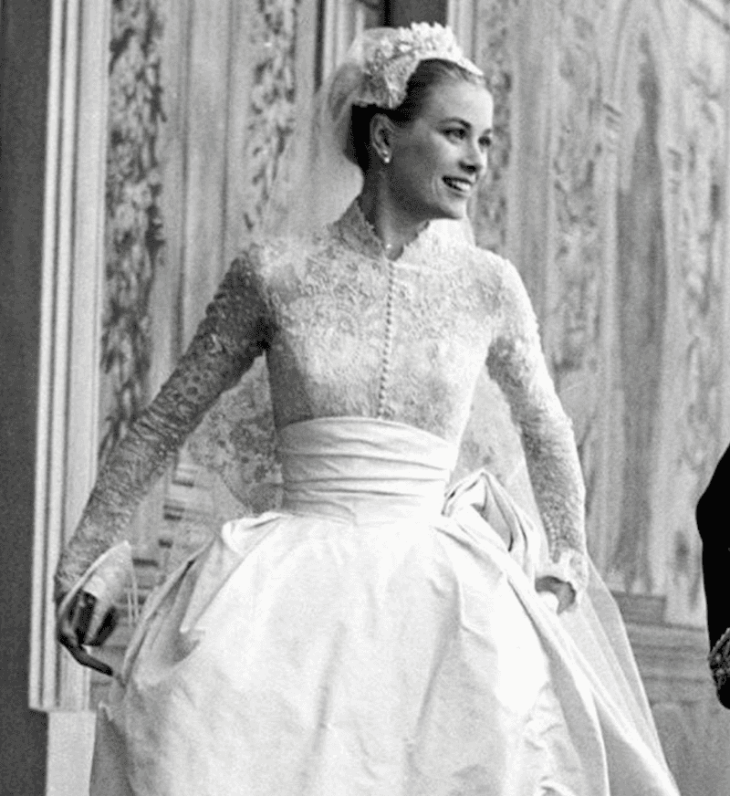 Grace Kelly's Regal Elegance