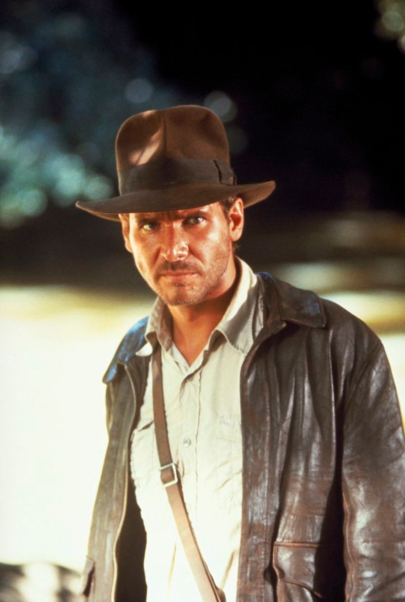 Harrison Ford’s Fedora and Leather Jacket – Raiders of the Lost Ark (1981)