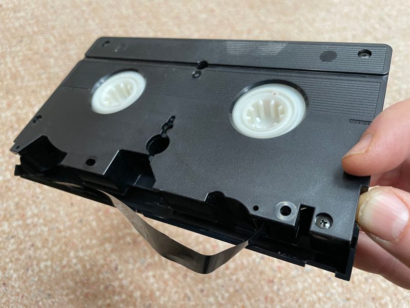 Having to Rewind a Movie Before Returning It