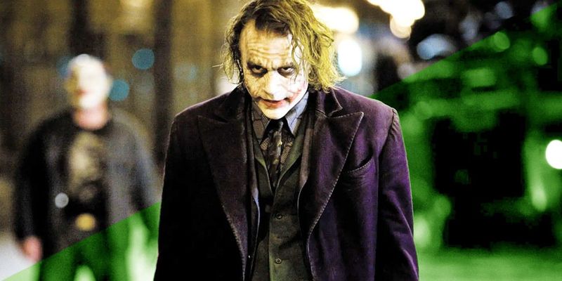 Heath Ledger’s Joker Suit – The Dark Knight (2008)