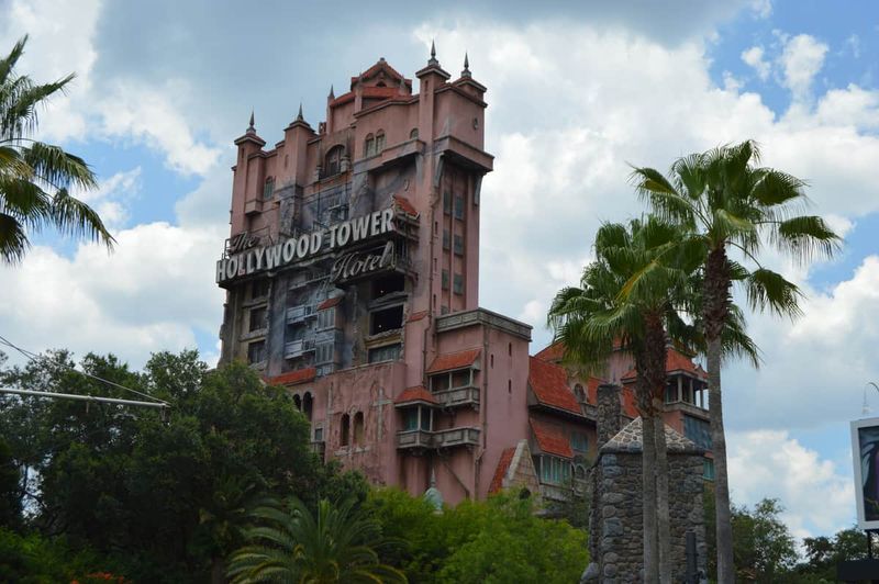 Hollywood Studios' Iconic Tower