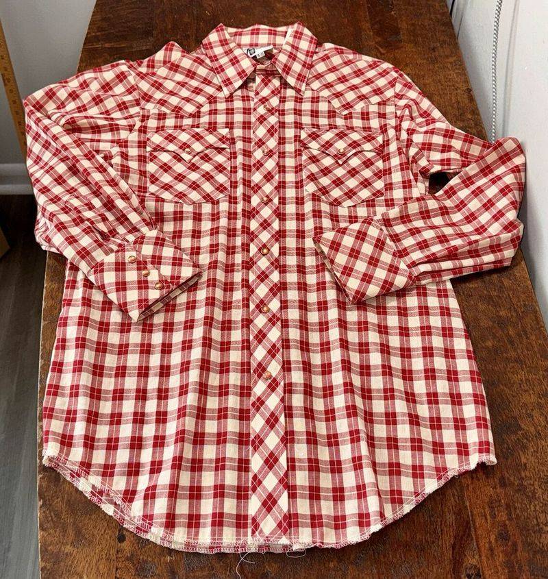 Idaho - Western Plaid Shirts