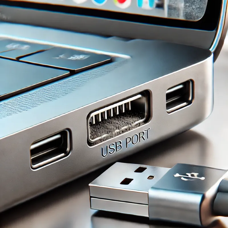 Inconvenient USB Ports