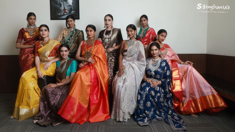 Indian Sari Splendor