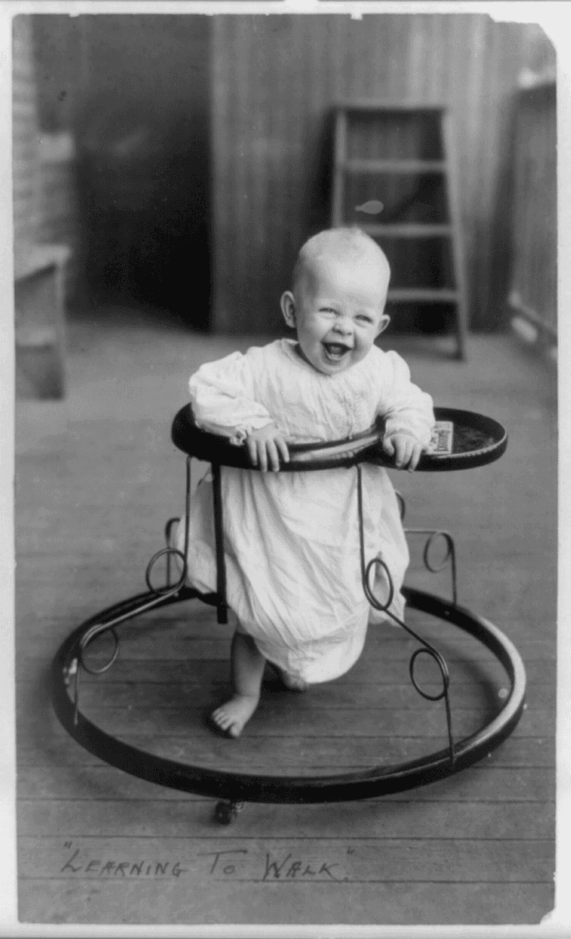 Infant Walking Frame