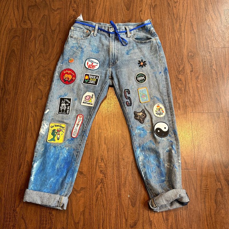 Iowa - Patchwork Denim