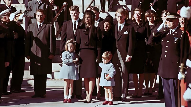 JFK's Funeral Procession, 1963