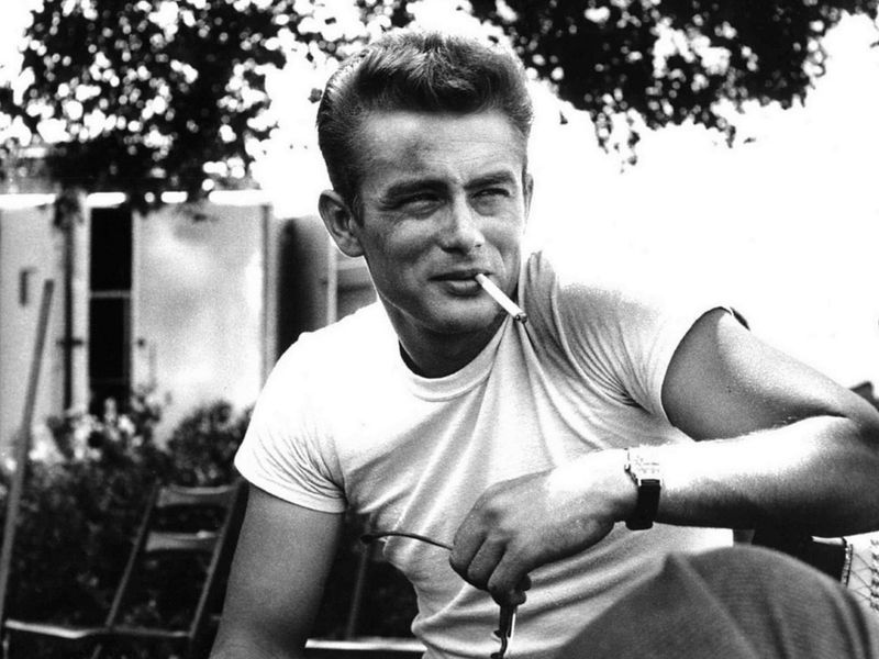 James Dean at Sydney Opera House