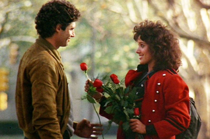 Jennifer Beals and Michael Nouri in Flashdance