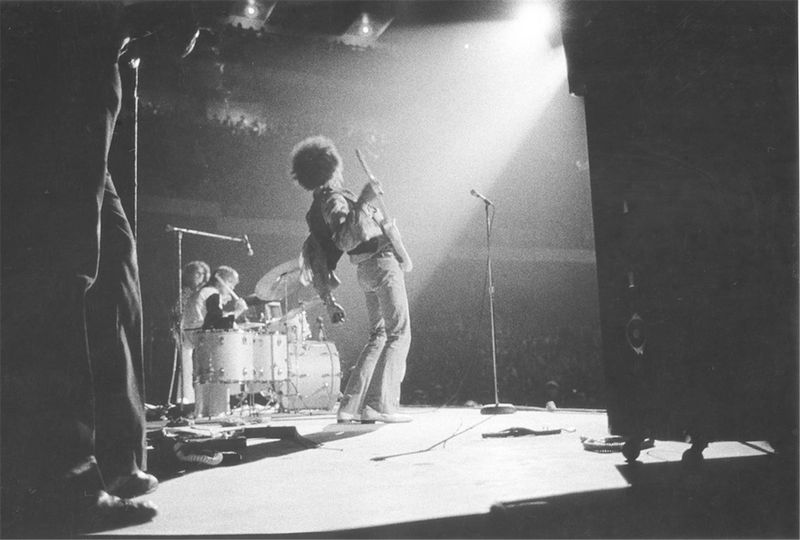 Jimi Hendrix – Cry of Love Tour 1970