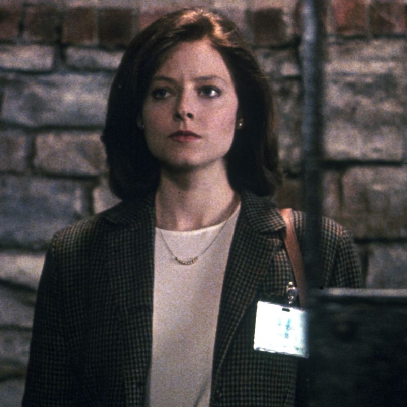 Jodie Foster’s FBI Suit – The Silence of the Lambs (1991)