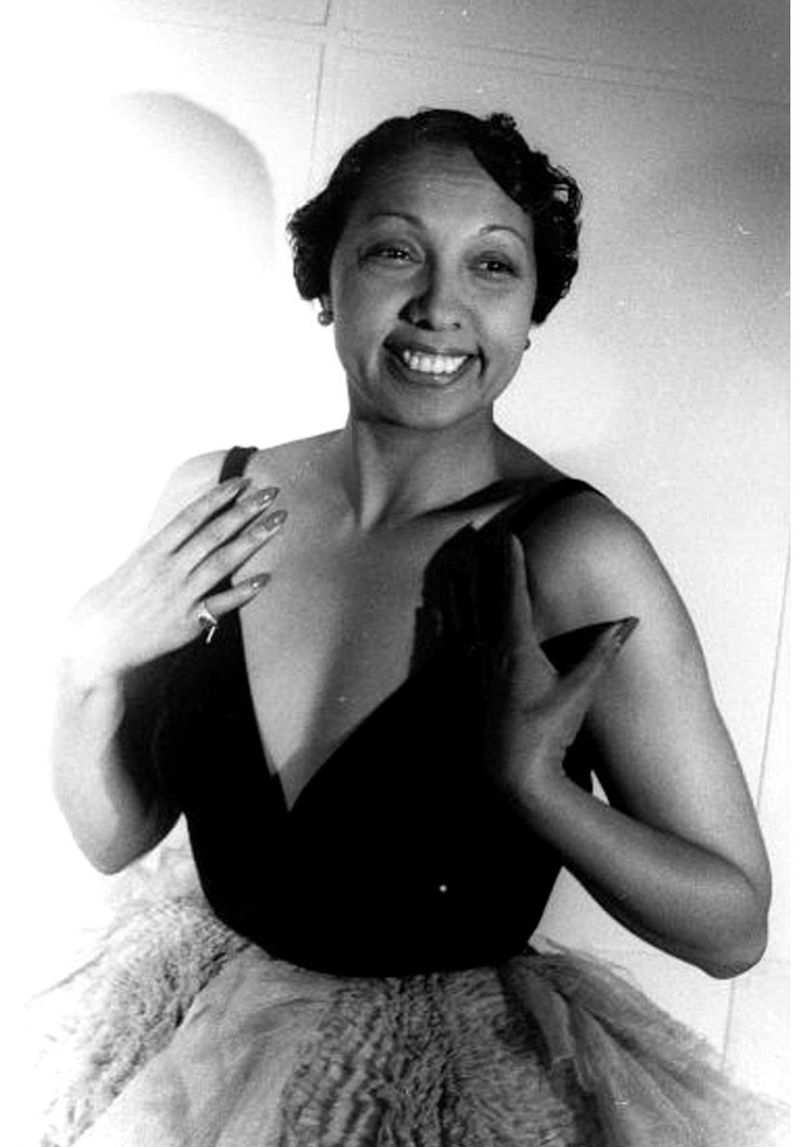 Josephine Baker at Opéra Garnier