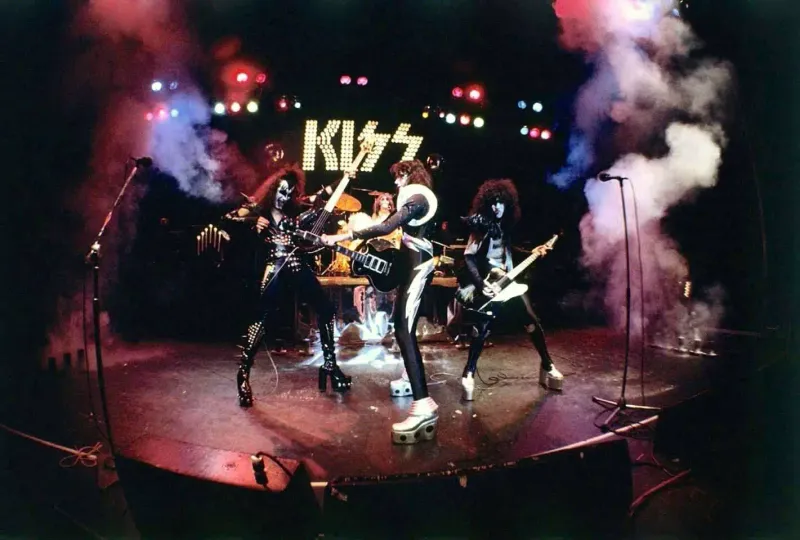 KISS – Alive! Tour 1975-76