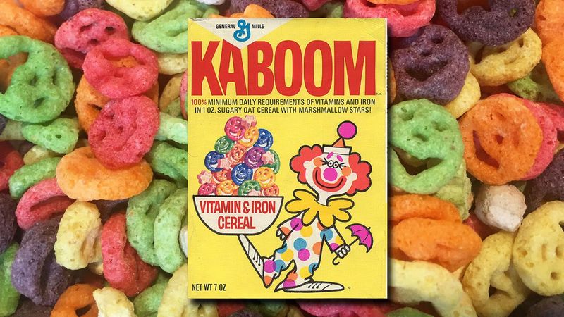 Kaboom Cereal