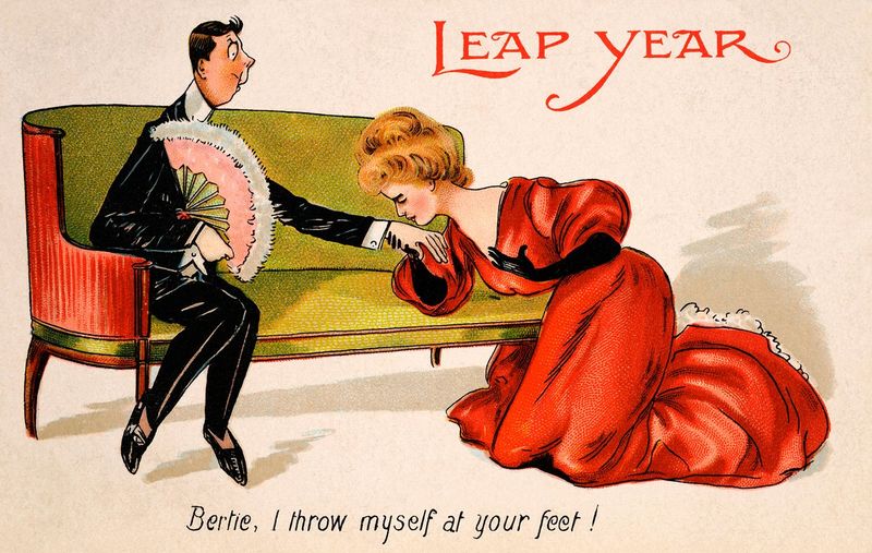 Leap Year Day Traditions