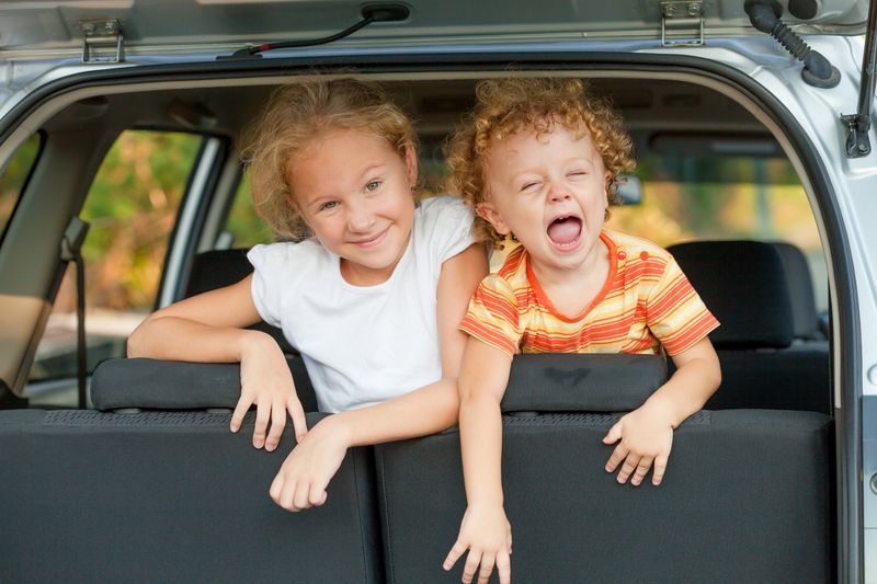 Leaving Kids in the Car While Running Errands