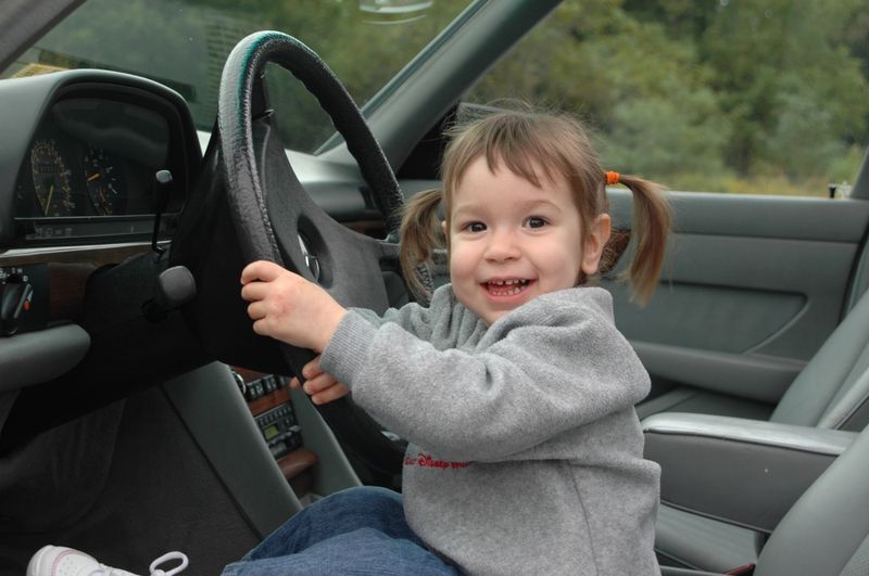 Letting Kids Ride in the Back Window of the Car