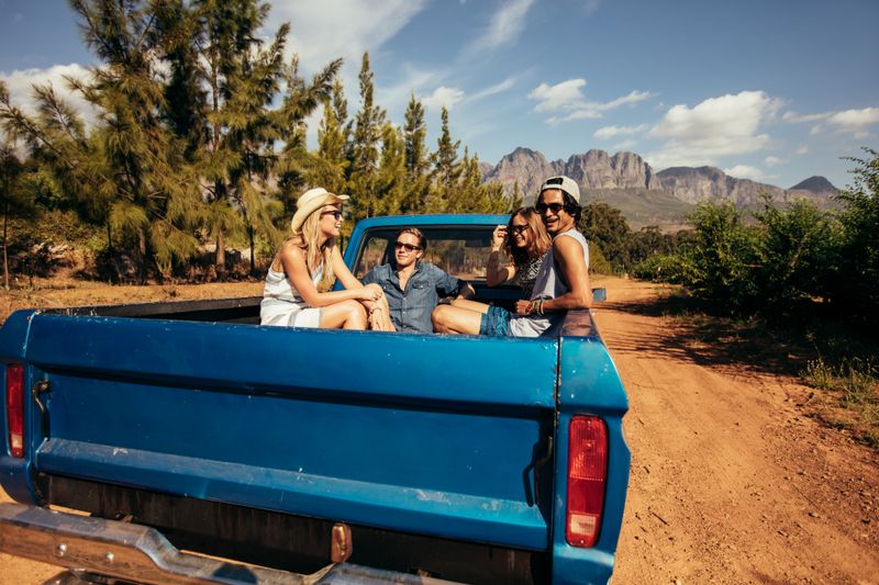 Letting Kids Ride in the Back of Pickup Trucks