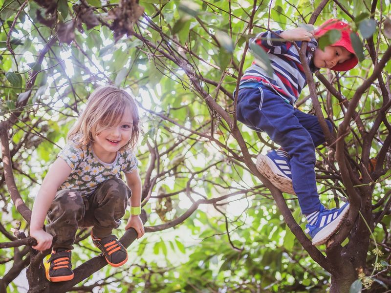 Letting Kids Roam Free Without a Phone or GPS