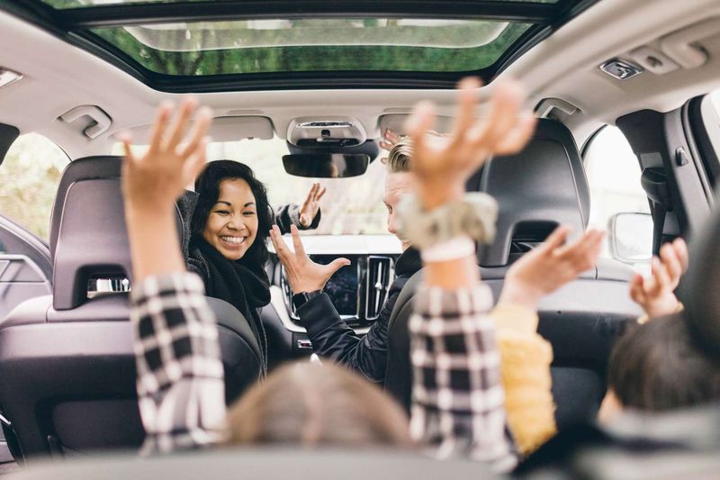 Letting Kids Wander Around the Car While Driving