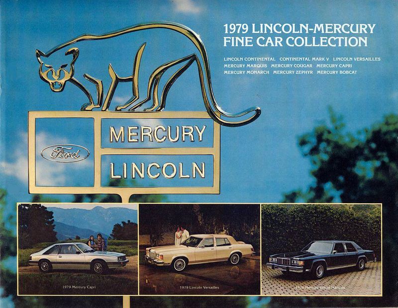 Lincoln Mercury's 'Sign of the Cat'