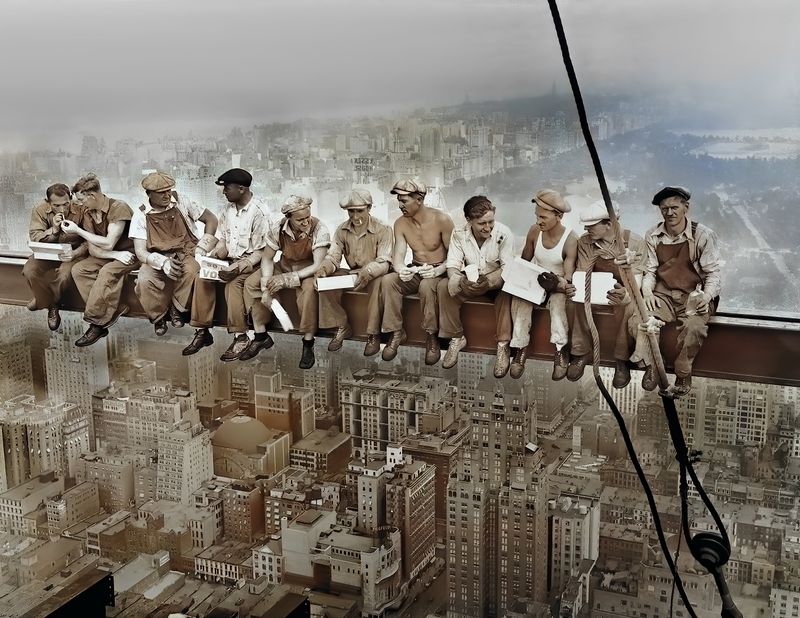 Lunch Atop a Skyscraper, 1932