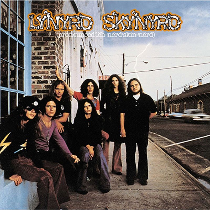 Lynyrd Skynyrd – (Pronounced 'Lĕh-'nérd 'Skin-'nérd) (1973)