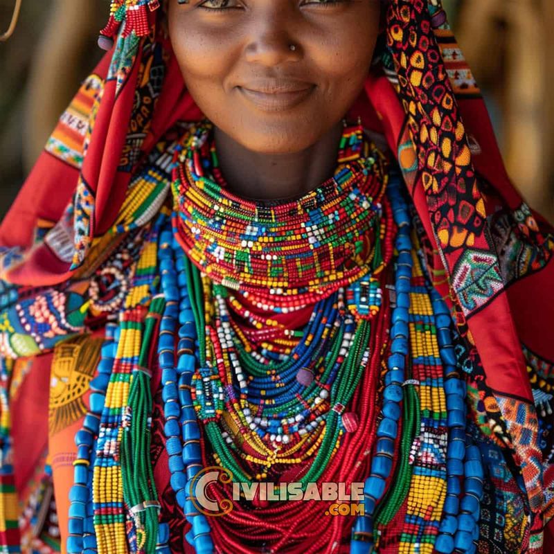 Maasai Beadwork