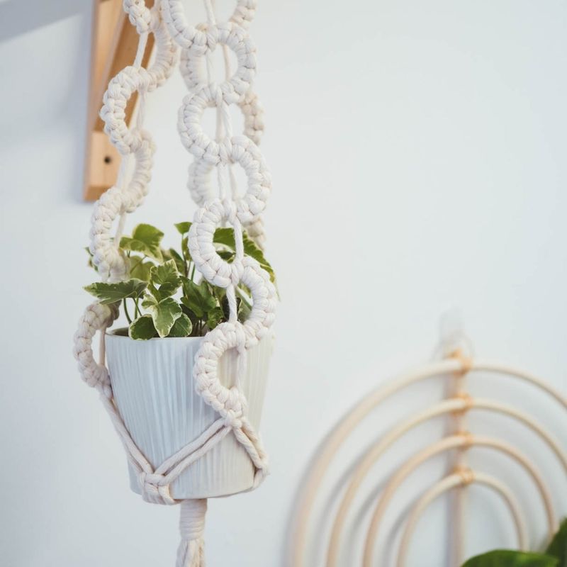 Macramé Plant Holders