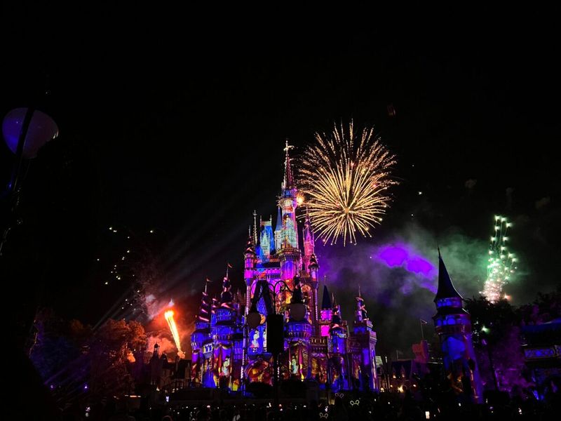 Magic Kingdom's Fireworks Extravaganza