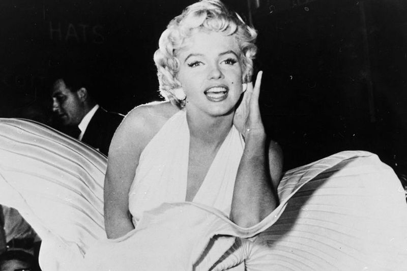 Marilyn Monroe’s White Dress – The Seven Year Itch (1955)