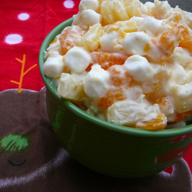 Marshmallow Salads (Because Sugar is a Vegetable, Right?)