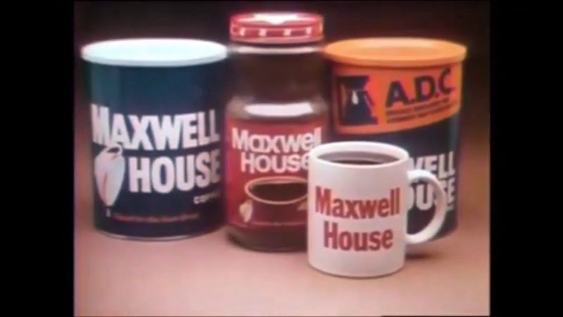 Maxwell House's 'Good to the Last Drop'