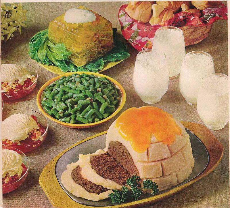 Mayonnaise and Jell-O Pairings (A Culinary Hate Crime)