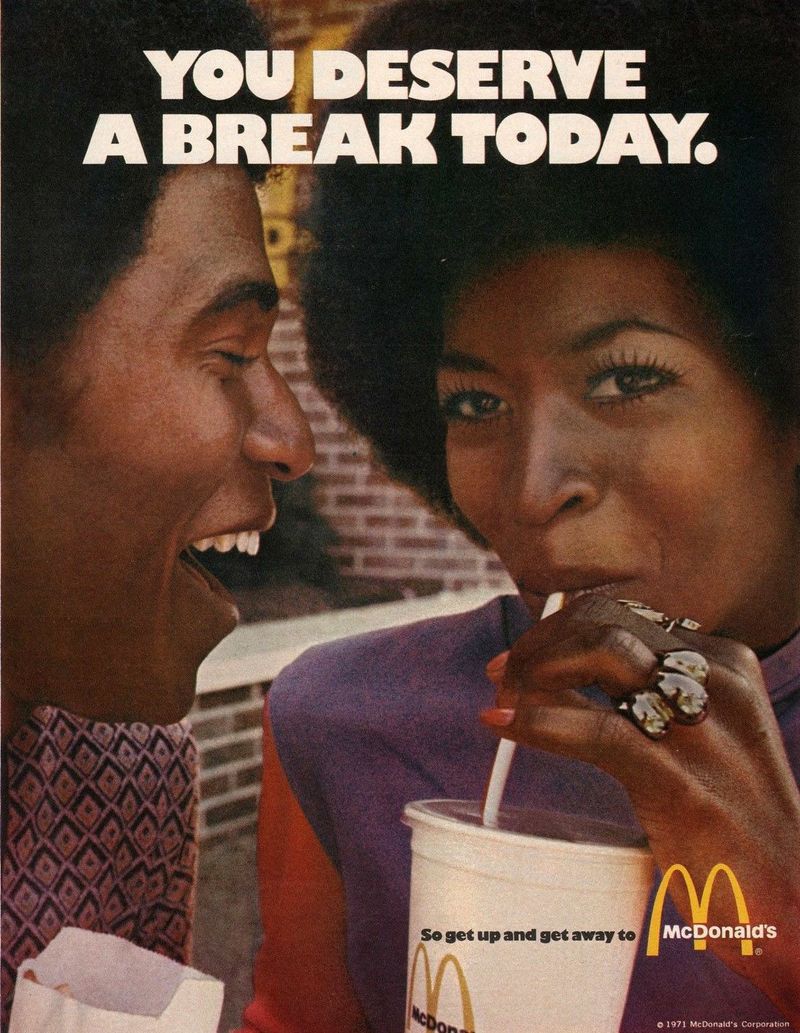 McDonald's 'You Deserve a Break Today'