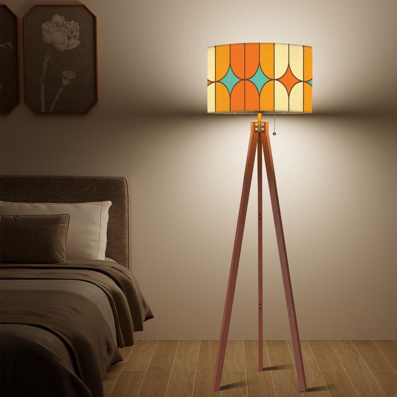 Mid-Century Modern Tripod Lamp