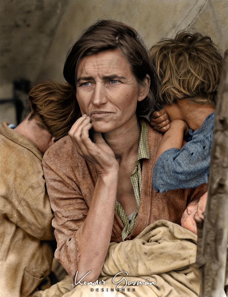 Migrant Mother, 1936