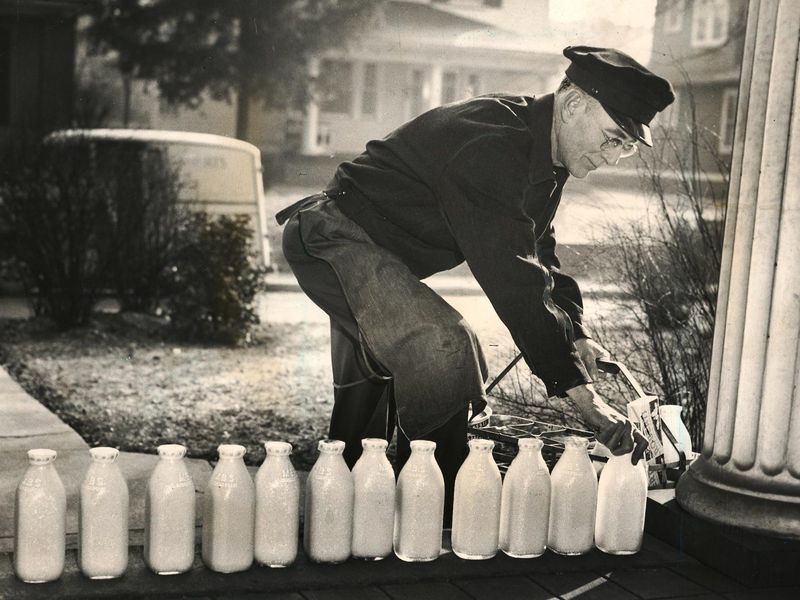 Milk Delivery Right to the Doorstep