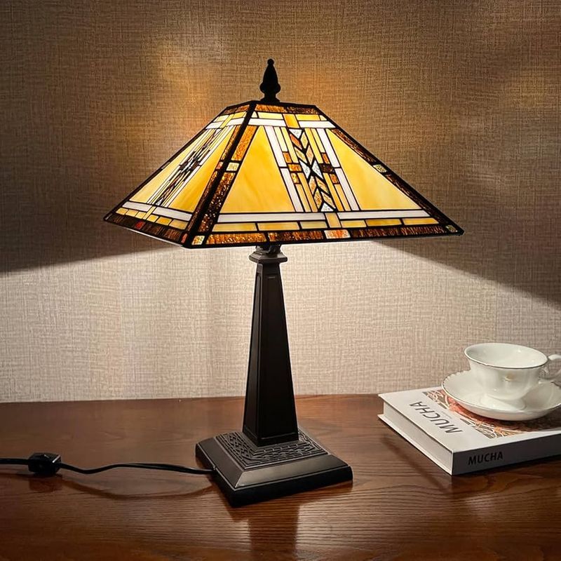 Mission Style Lamp