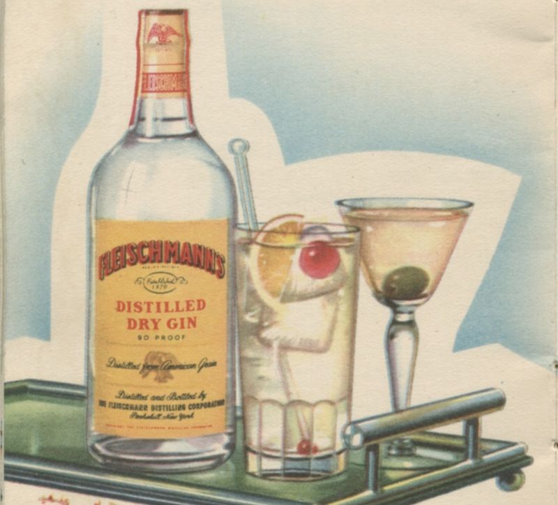 “Mothers Deserve a Stiff Drink—Daily!” (Gin & Whiskey Ads)