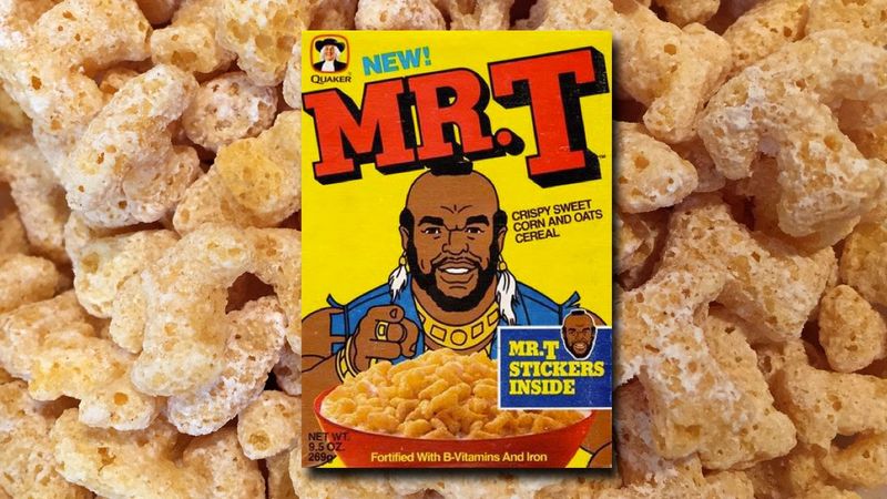 Mr. T Cereal