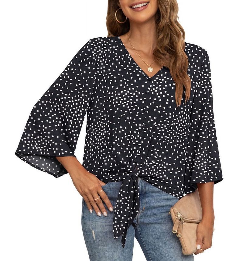 Nebraska - Bell-Sleeve Blouses