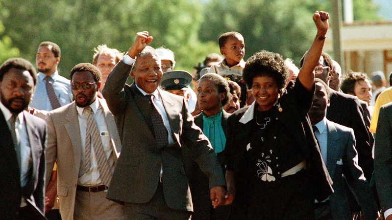 Nelson Mandela's Release