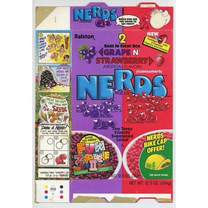 Nerds Cereal