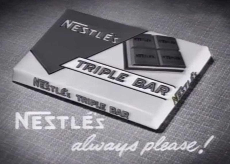 Nestlé's Triple Decker Bar