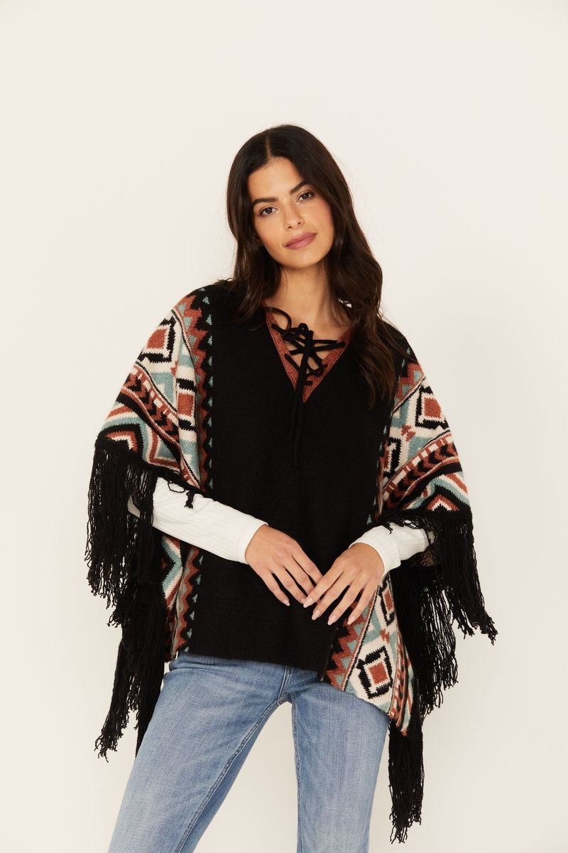 New Mexico - Southwestern Ponchos