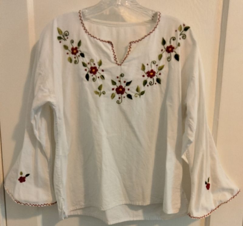 North Carolina - Peasant Blouses