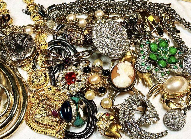 Old Costume Jewelry