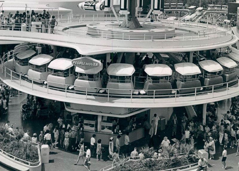 Old-Fashioned Tomorrowland